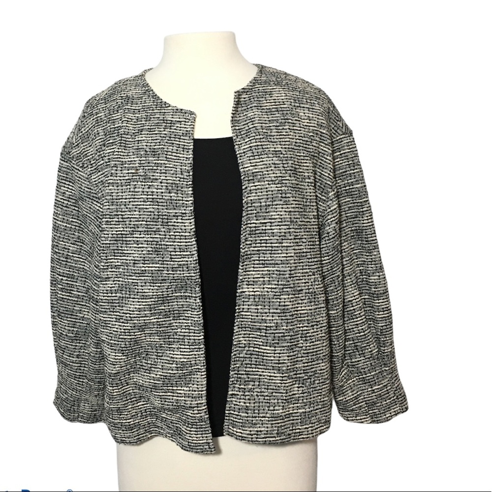 14th & UNION Cardigan Black Jacket lightweight